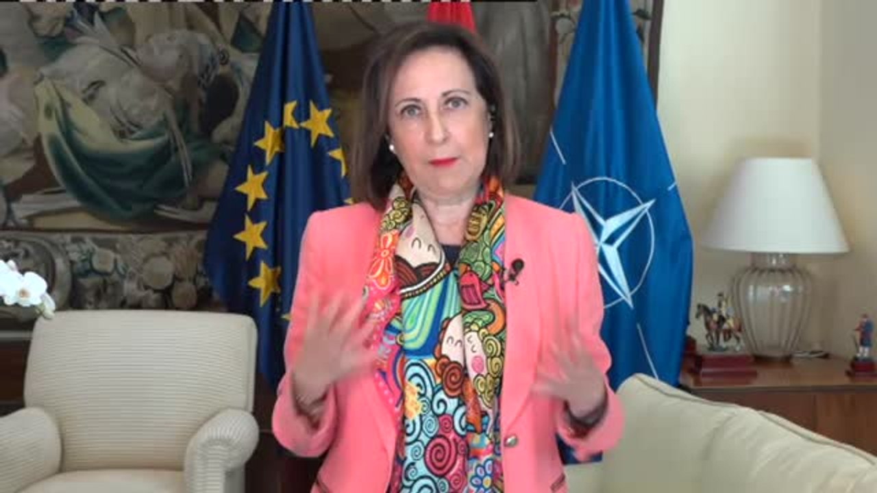 Margarita Robles: "No me gusta que políticamente nadie se tire los muertos de las residencias a la cara"