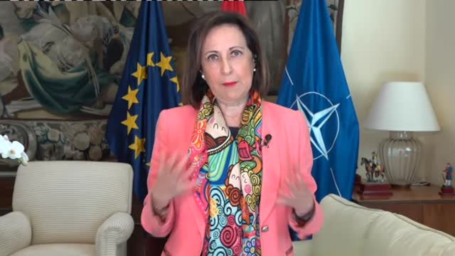 Margarita Robles: No me gusta que políticamente nadie se tire los muertos de las residencias a la cara