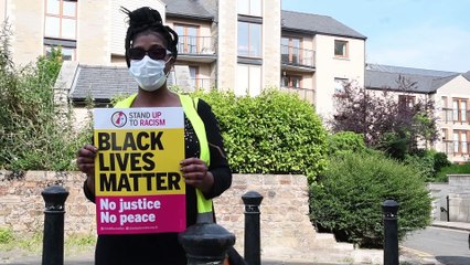 #BlackLivesMatter protest lines the streets of Lancaster