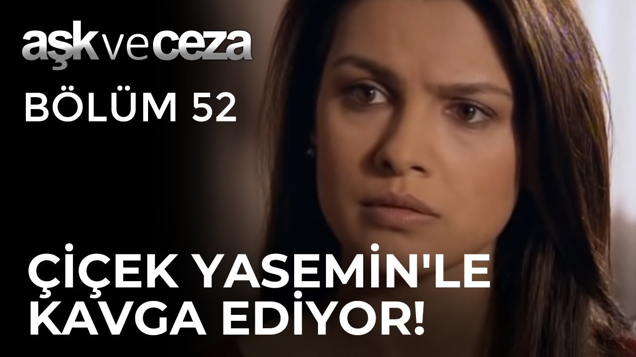 Çiçek, Yasemin'le Kavga Ediyor! | Aşk ve Ceza 52.Bölüm