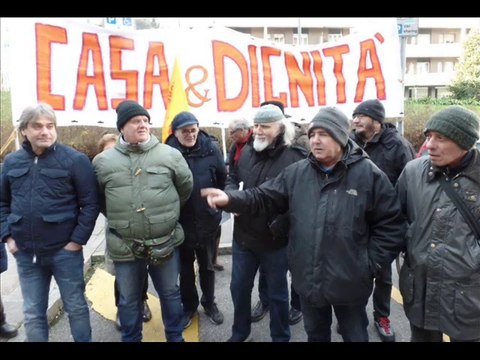 CONTRO GLI SFRATTI A SESTO S. GIOVANNI, 17.06.2020 (1 di 3)