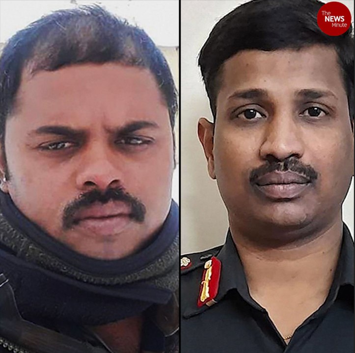 Martyrs Colonel Santosh Babu and Havildar Palani laid to rest