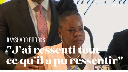 La détresse de Tomika Miller, la veuve de Rayshard Brooks