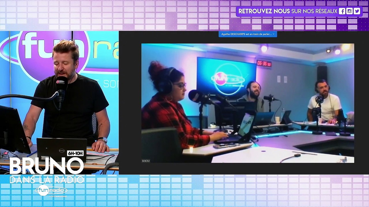 Bruno dans la radio - L'intégrale du 18 juin