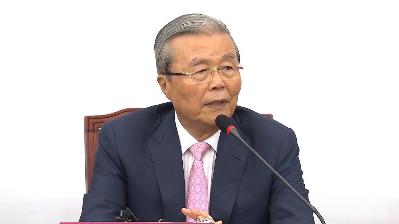 김종인 "시대 변화 적응 못 하는 보수는 생존 불가능" / YTN