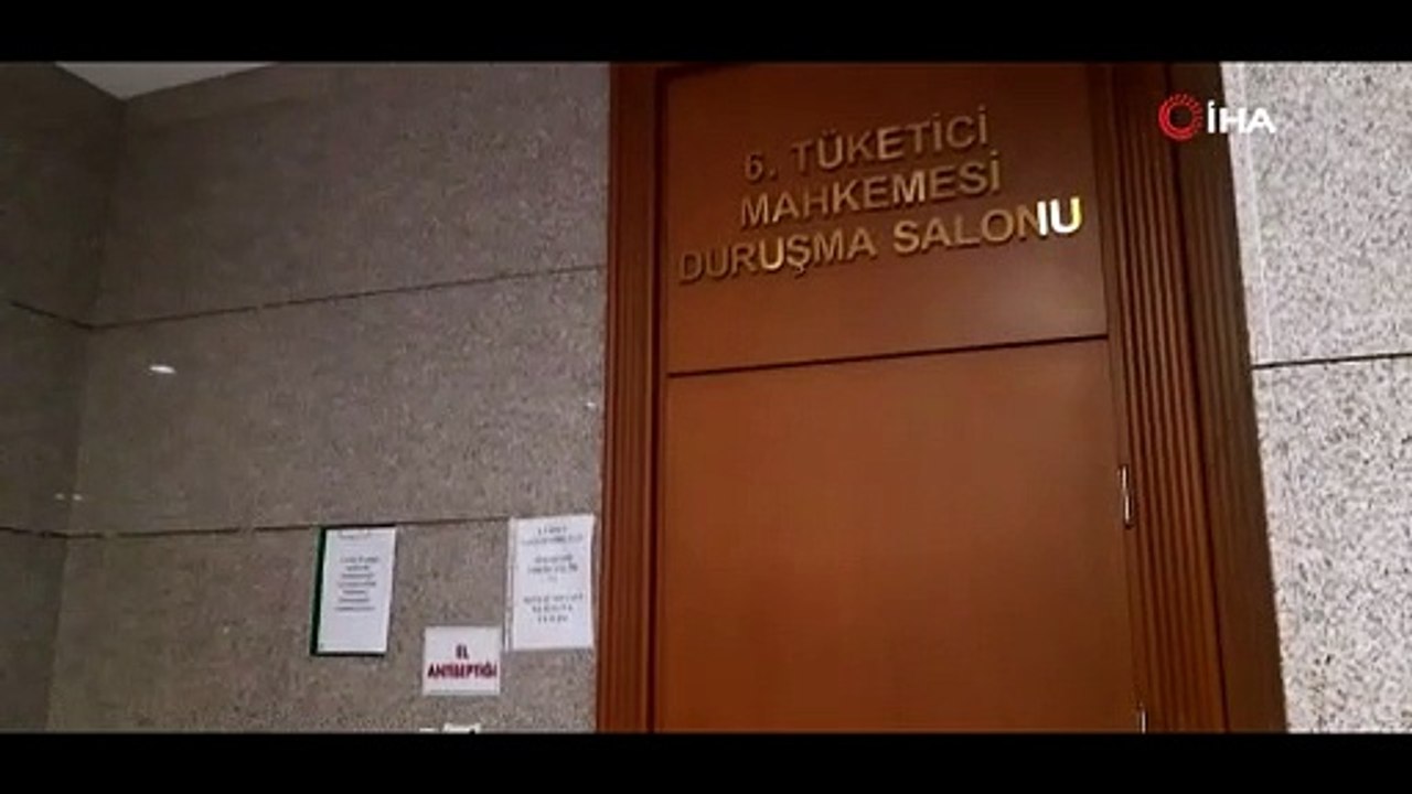 İstanbul Adalet Sarayı’nda bir mahkeme karantinaya alındı