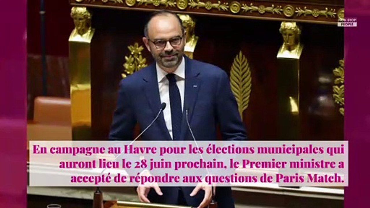 Edouard Philippe fait des révélations sur sa barbe blanchie