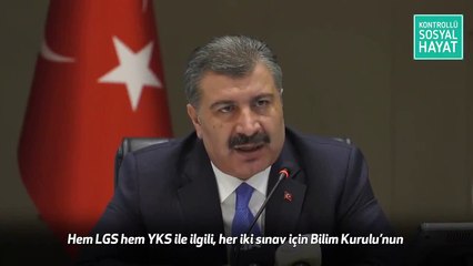Sağlık Bakanı Koca açıkladı: Sokağa çıkma yasağı geliyor