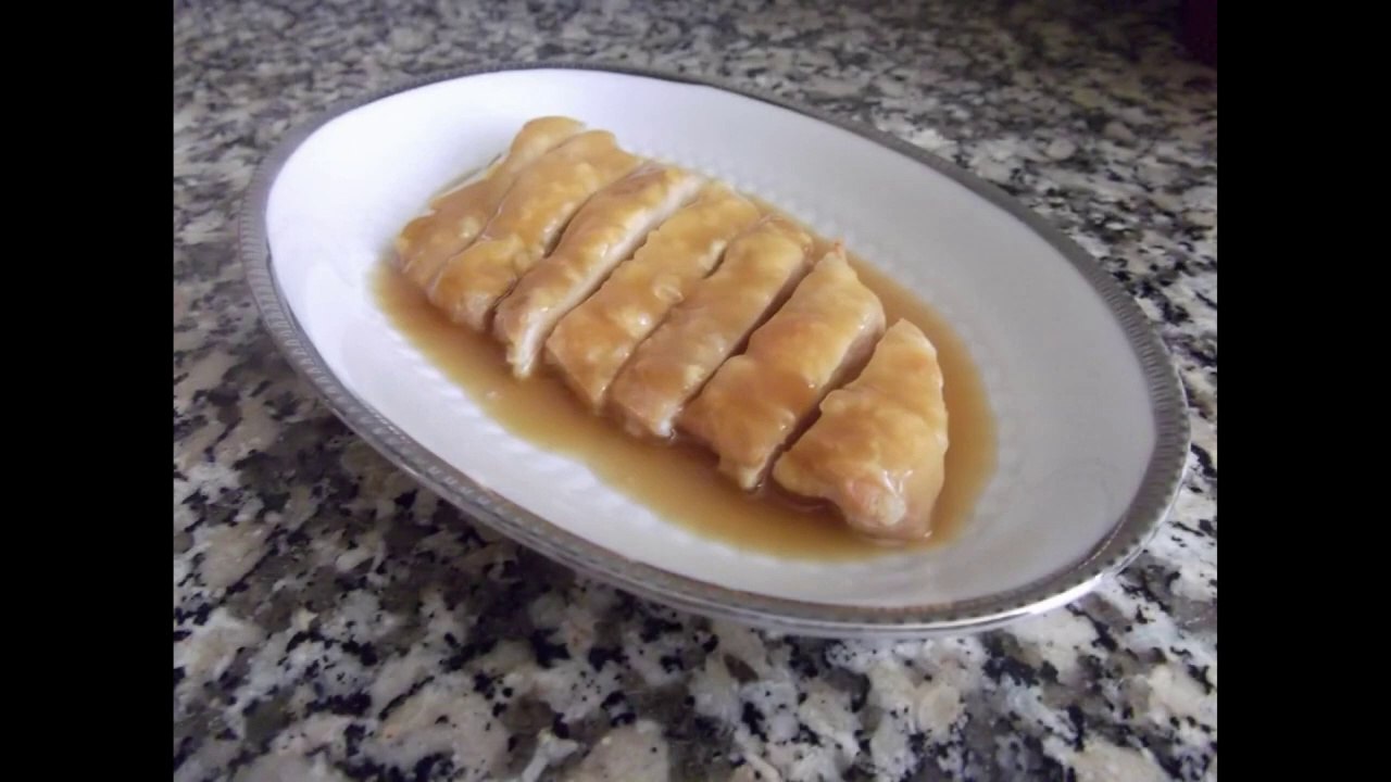 Lemon chicken