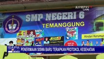 PPDB Terapkan Protokol Kesehatan, Penyerahan Berkas Bisa Diwakilkan