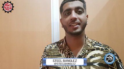 UK Producer: Steel Banglez  interviewed at Afronation 2019