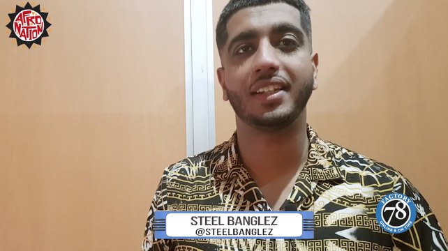 UK Producer: Steel Banglez interviewed at Afronation 2019
