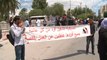 احتجاجات في تونس ضد قرار تجميد الانتدابات بالقطاع الحكومي