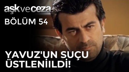 Yavuz'un Suçunu Başkası Üstleniyor! | Aşk ve Ceza 54.Bölüm