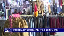 Dampak Corona, Omzet Pedagang Perlengkapan Sekolah Anjlok 75 Persen
