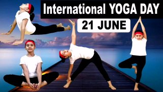 10 Best Yoga Poses for Kids || International YOGA DAY || 21 June ||