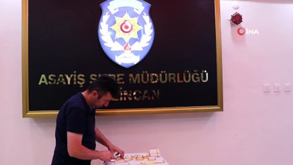 Sahte altın dolandırıcılığından yakalanan 2 şüpheli adliyeye sevk edildi