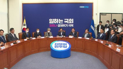 장관들 불러모은 민주당..."소극적 대처" 질책 / YTN