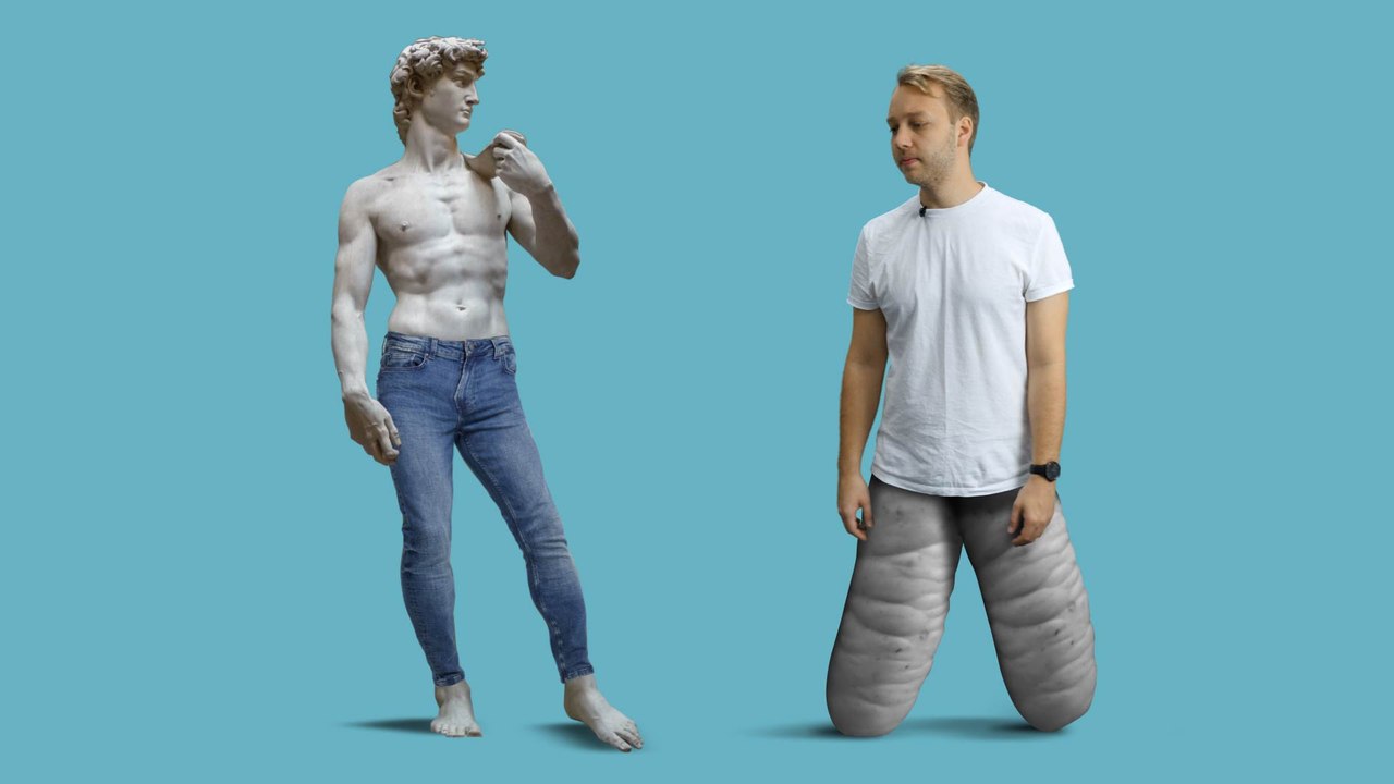 Meine Theorie: Schafft die Skinny Jeans ab!