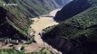 Natural barrier lake breaches dam submerging southern Chinese villages