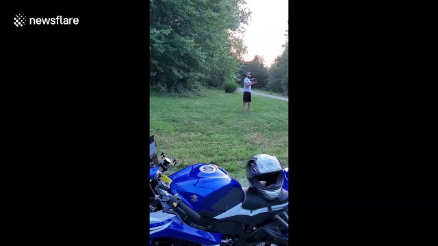 White man in Virginia holds four black bikers at gunpoint for 'trespassing'