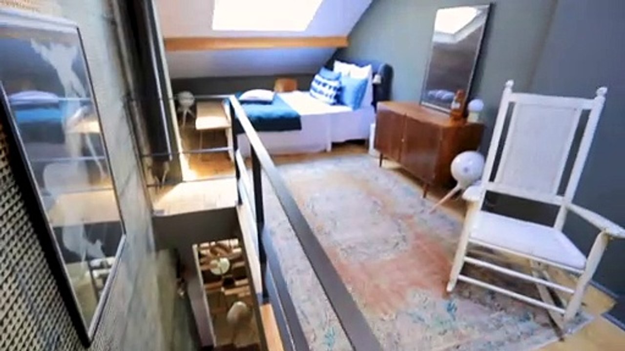 EXCLUSIVITE Duplex rue des Martyrs refait à neuf !