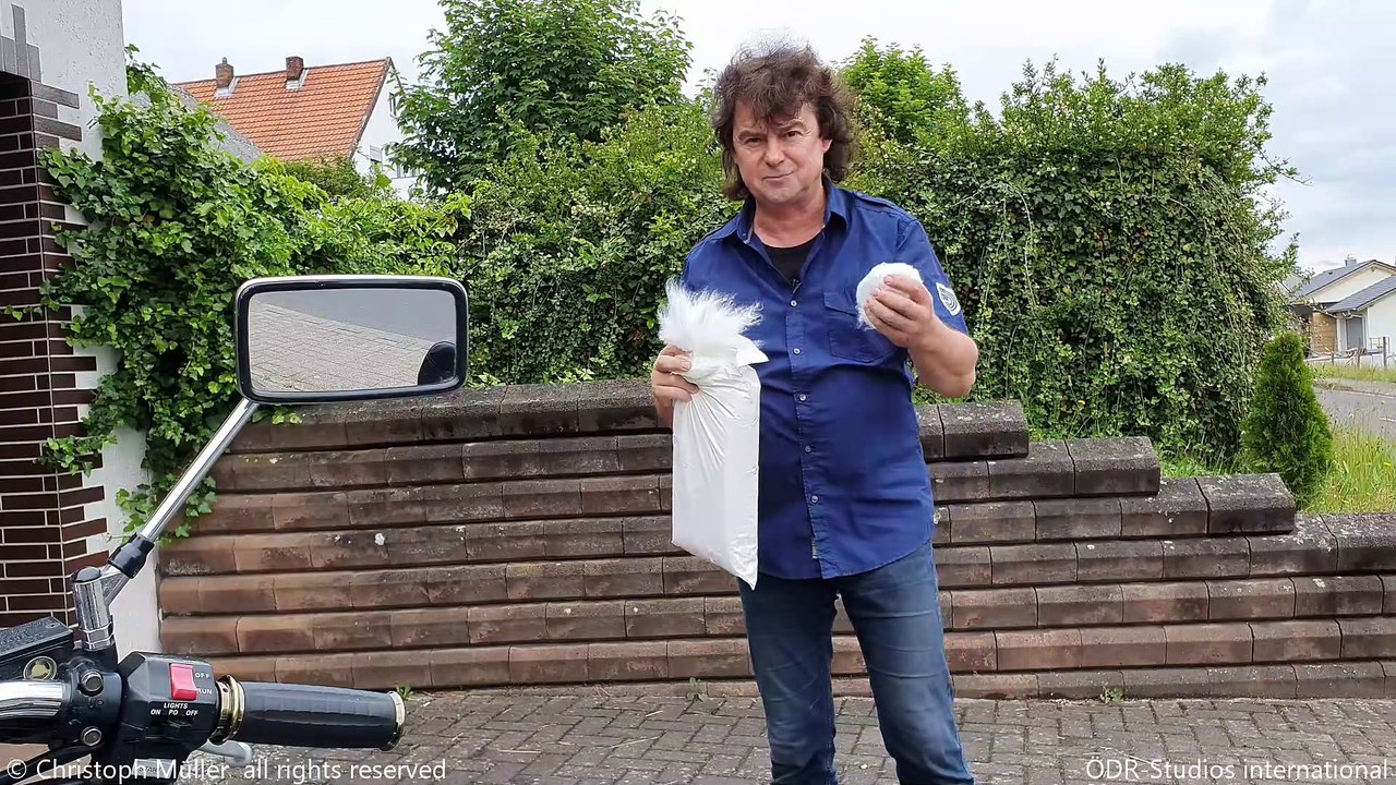 TURTLE WAX Carnauba vs YAMAHA #VIRAGO XV535 - #Tutorial Motorrad reinigen & pflegen Sitzbank Montage