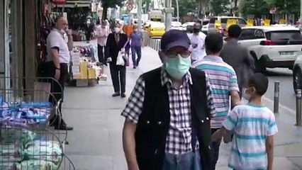 İstanbul'da açık alanlarda maske takma zorunluluğu getirildi (2)