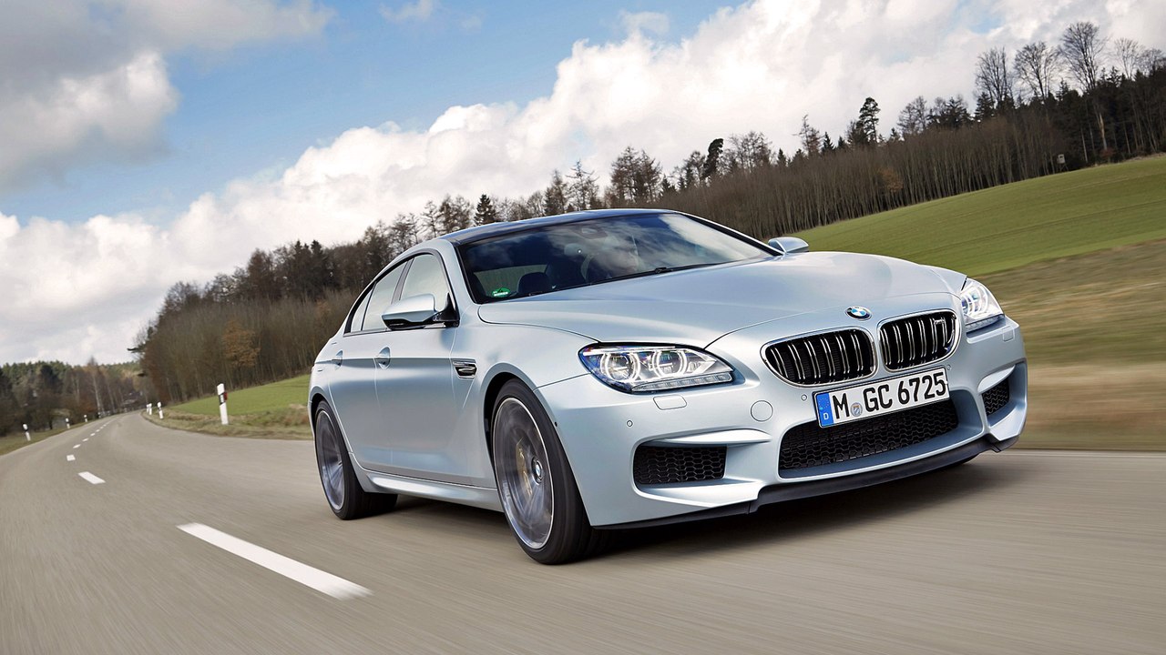 BMW M6 Gran Coupé