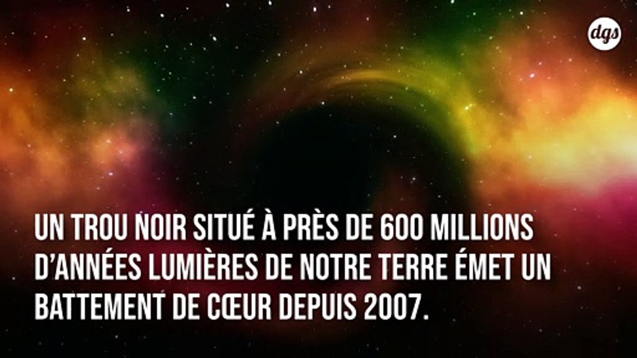 À la surprise des scientifiques, le cœur de ce trou noir continue de pulser