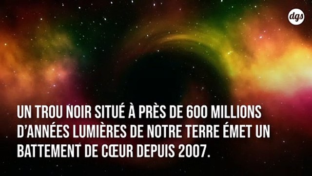À la surprise des scientifiques, le cœur de ce trou noir continue de pulser