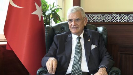 Volkan Bozkır: "Tek aday olarak girmemize rağmen kolay bir kampanya olmadı" - İSTANBUL