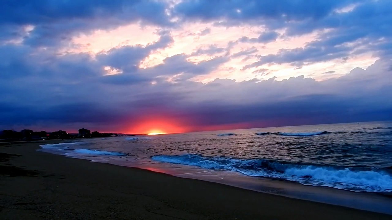 RELAX CON LOS SONIDOS DEL MAR - MEDITACIÓN - RELAJACIÓN -HERMOSOS PAISAJES