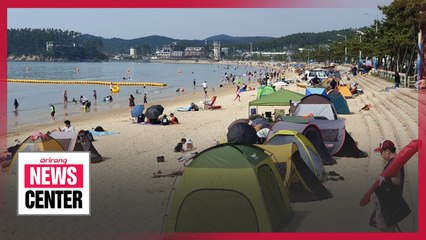 S. Korea setting up beach booking system to prevent large crowds