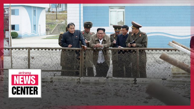 N. Korea warns of military action, no unusual movement