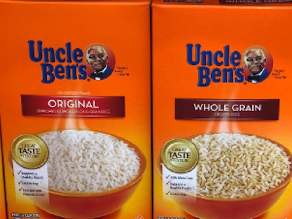 'Uncle Ben's' und 'Aunt Jemima' bekommen neues Logo verpasst