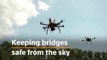 Drones developed for better bridge safety