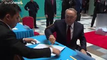 Nursultan Nazarbayev está infetado com o novo coronavírus