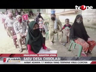 17 Warga Terpapar Corona, 1 Desa Diisolasi