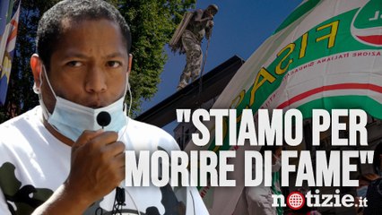 Manifestazione degli albergatori a Milano: "Stiamo morendo di fame, governo risponda" | Notizie.it