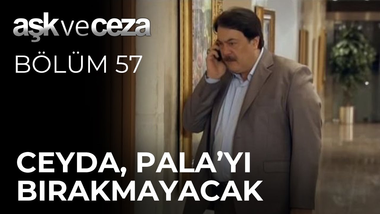 Ceyda, Pala'yı Bırakmayacak | Aşk ve Ceza 57.Bölüm