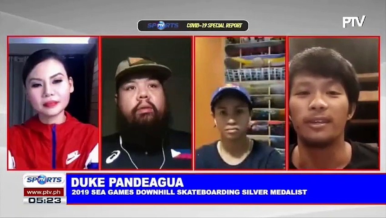 Panayam kina SRSAPI President Carl Sambrano, 2019 SEAG gold medalist Margielyn Didal, at 2019 SEAG silver medalist Duke Pandeagua