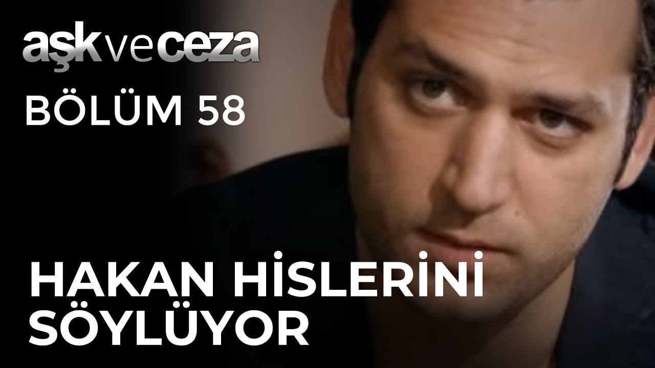 Hakan, Çiçek'e Olan Hislerini Savaş'a Söylüyor | Aşk ve Ceza 58.Bölüm