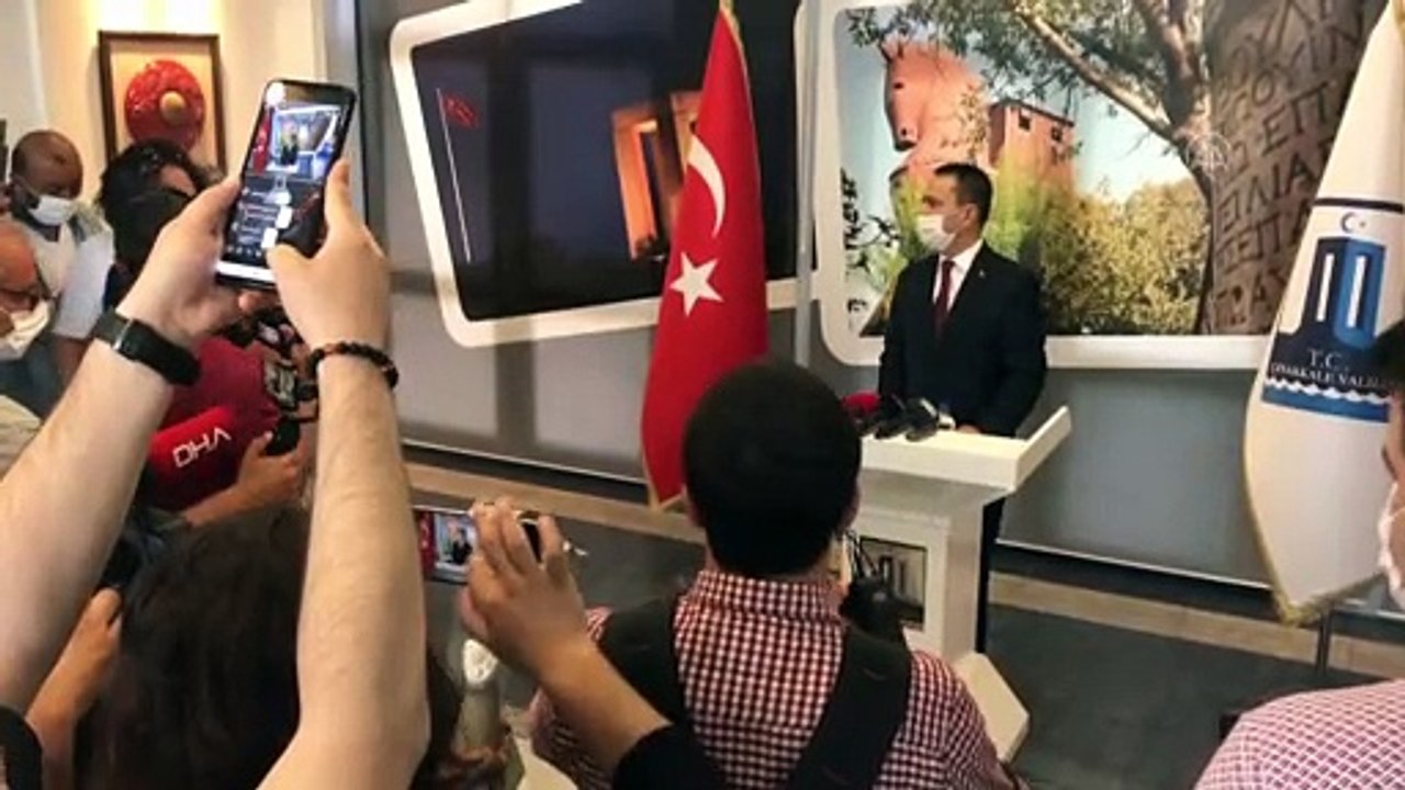 Çanakkale Valisi İlhami Aktaş göreve başladı
