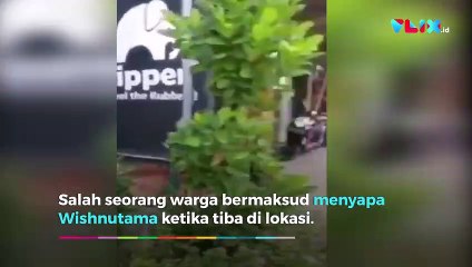 Insiden Lucu Wishnutama Tak Dikenali Warga