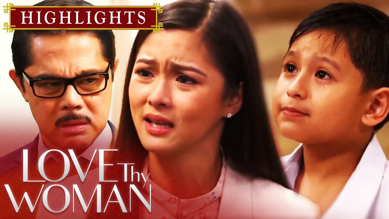Jia, kinompronta ang Ama tungkol sa kanyang anak | Love Thy Woman