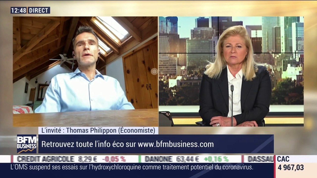 Thomas Philippon (Stern Business School) : Faut-il supprimer le chômage partiel ? - 18/06