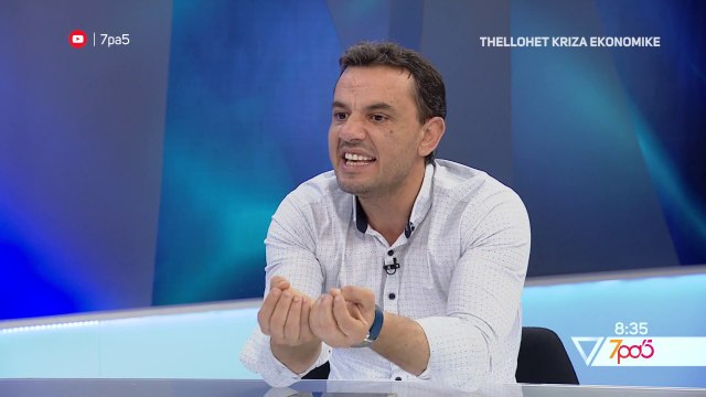 7 pa 5 - Pano Soko: Nuk mund te zhvillohet biznesi me frike - 18 Qershor 2020 - Vizion Plus