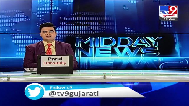 Following increase in water level of Narmada dam, weir dam overflows