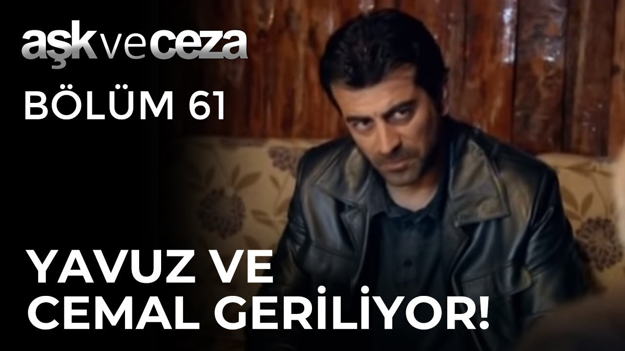 Yavuz ve Cemal Arasında Gergin Konuşma | Aşk ve Ceza 61.Bölüm